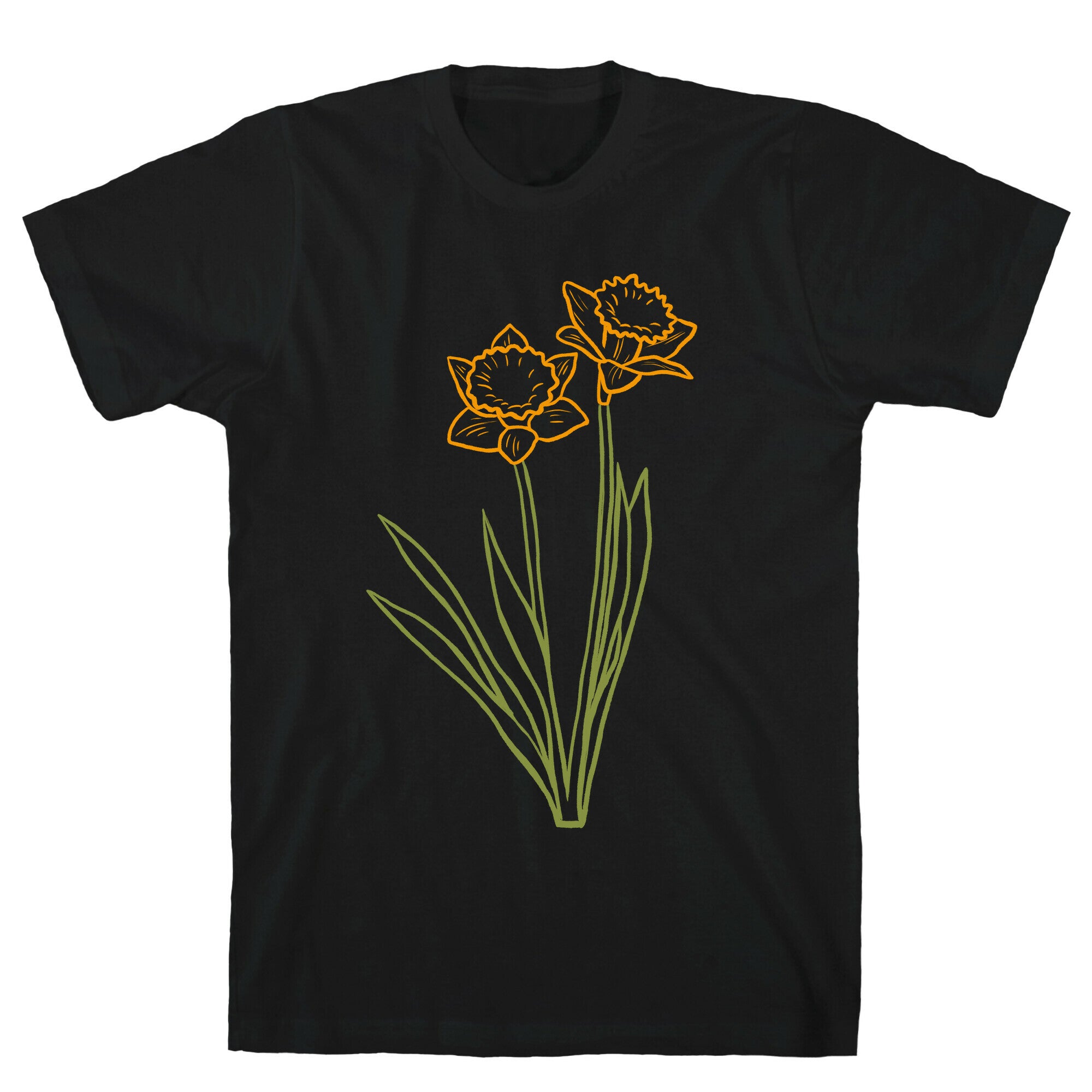 Simple Daffodils T-Shirt